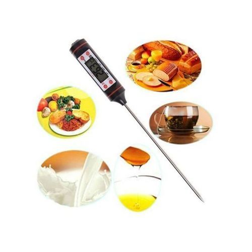 Food Drink Thermometer Kitchen Digital Thermometer BBQ Bake