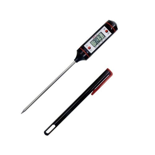 Food Drink Thermometer Kitchen Digital Thermometer BBQ Bake