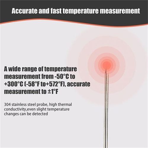Food Drink Thermometer Kitchen Digital Thermometer BBQ Bake