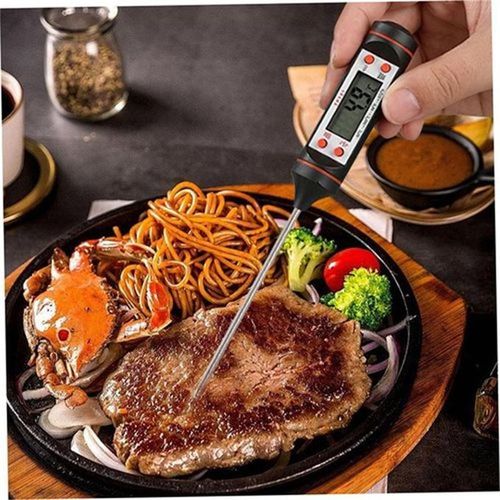 Food Drink Thermometer Kitchen Digital Thermometer BBQ Bake