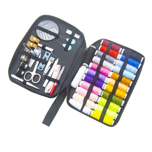 106-piece portable sewing kit, home travel sewing box, portable sewing tool combination
