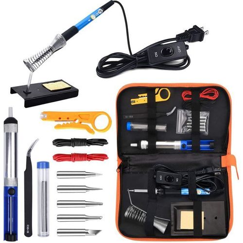Mythco 60W Soldering Iron Kit  Adjustable Temperature Welding