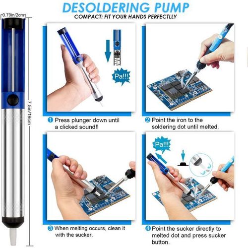 Mythco 60W Soldering Iron Kit  Adjustable Temperature Welding