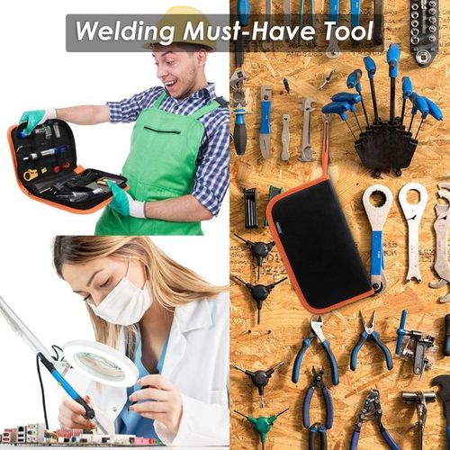 Mythco 60W Soldering Iron Kit  Adjustable Temperature Welding