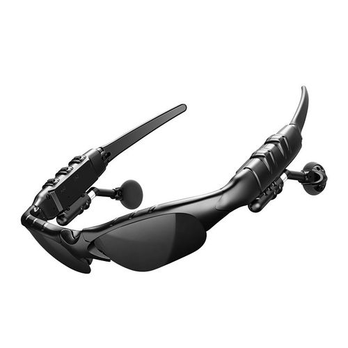 Private model smart Bluetooth glasses with black technology, can make calls and listen to music, outdoor UV protection
