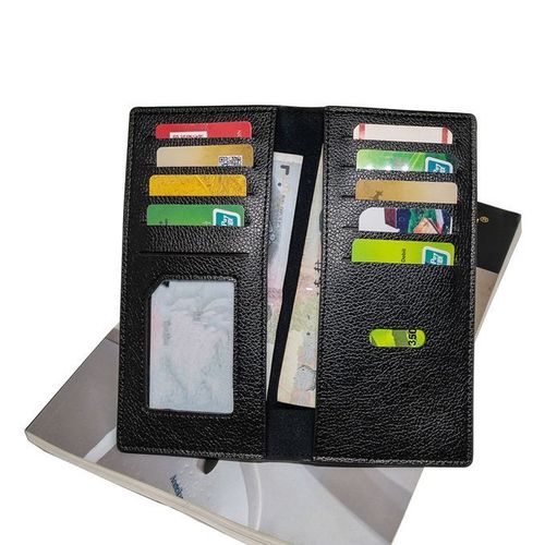3 PCS Men Bags Chest Bags Crossbody Bags Wallets and Belts-Black