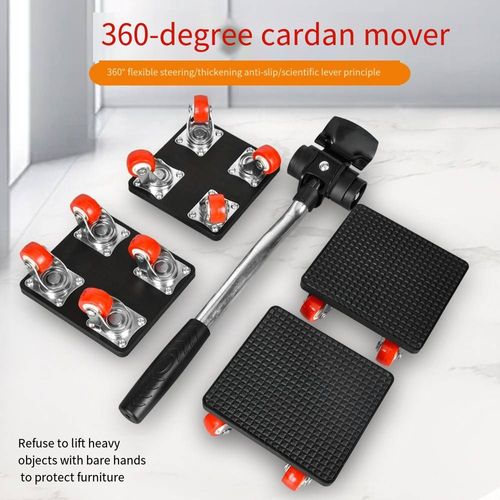 Moving heavy objects moving universal wheel furniture mover universal tool pulley bed moving cabinet moving labor-saving