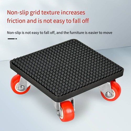 Moving heavy objects moving universal wheel furniture mover universal tool pulley bed moving cabinet moving labor-saving
