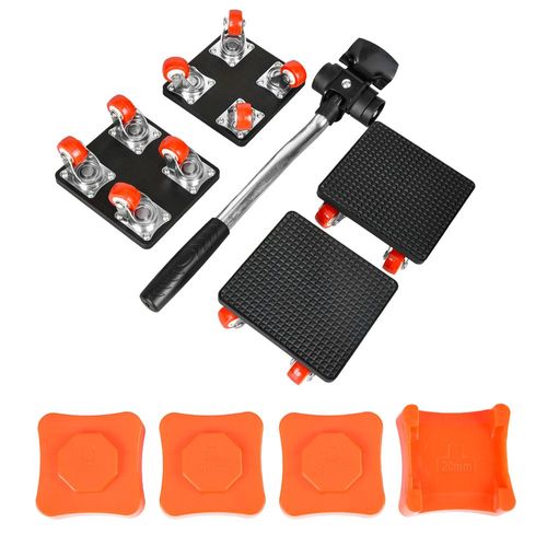 Moving heavy objects moving universal wheel furniture mover universal tool pulley bed moving cabinet moving labor-saving