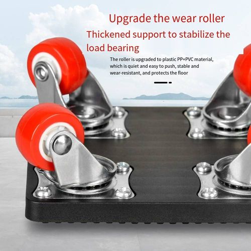 Moving heavy objects moving universal wheel furniture mover universal tool pulley bed moving cabinet moving labor-saving