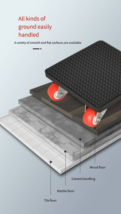 Moving heavy objects moving universal wheel furniture mover universal tool pulley bed moving cabinet moving labor-saving