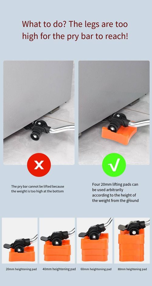 Moving heavy objects moving universal wheel furniture mover universal tool pulley bed moving cabinet moving labor-saving