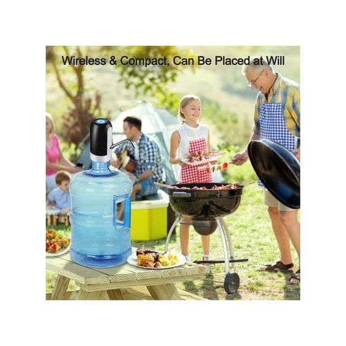 Automatic Electric Water Pump USB Rechargeable Dispenser