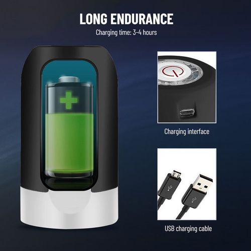 Automatic Electric Water Pump USB Rechargeable Dispenser