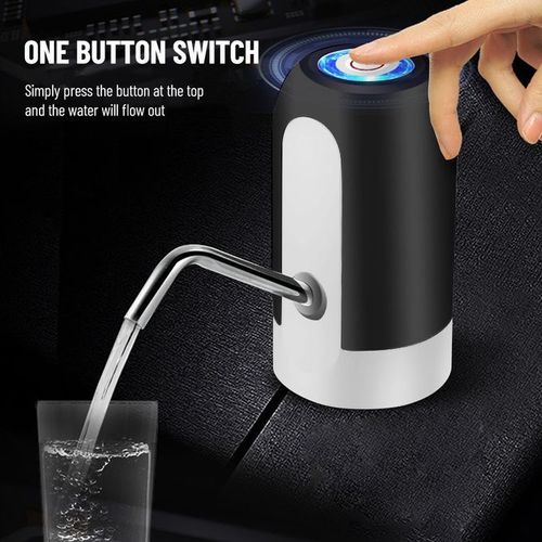 Automatic Electric Water Pump USB Rechargeable Dispenser
