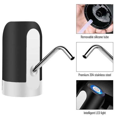 Automatic Electric Water Pump USB Rechargeable Dispenser