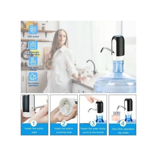 Automatic Electric Water Pump USB Rechargeable Dispenser