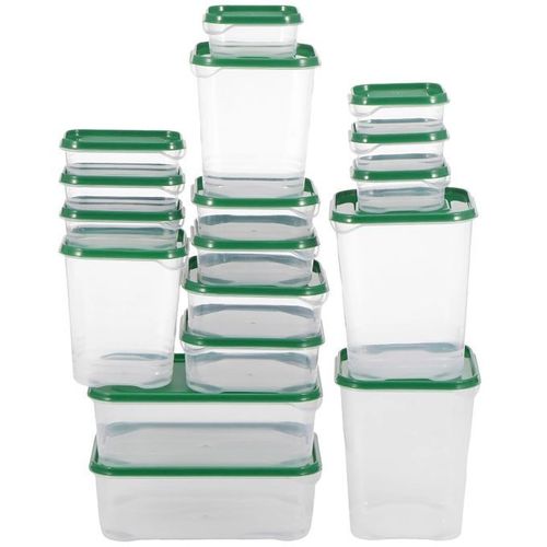 17in1 Plastic Food Storage Containers