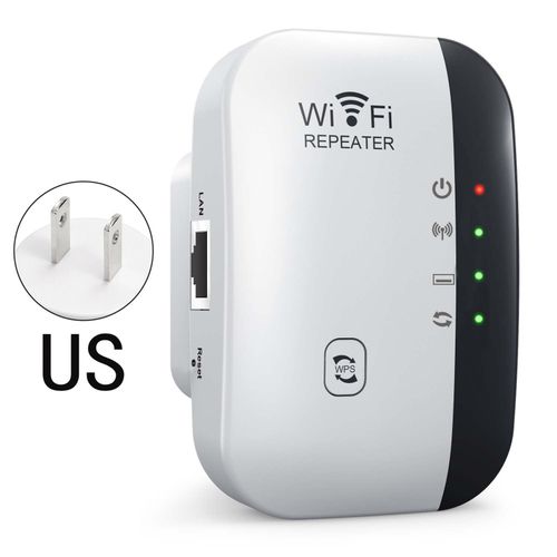 New wifi repeater wireless signal amplifier expansion network booster US standard home router