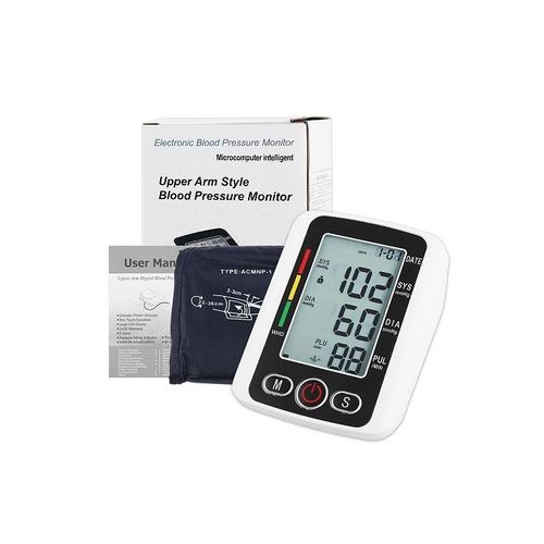 Blood Pressure Monitor Health Monitors Heartbeat BP Monitors