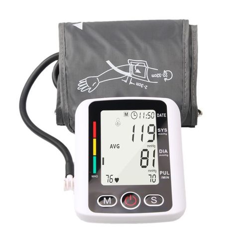 Blood Pressure Monitor Health Monitors Heartbeat BP Monitors