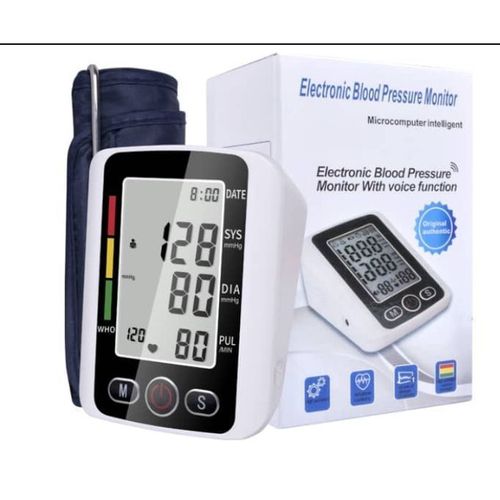 Blood Pressure Monitor Health Monitors Heartbeat BP Monitors