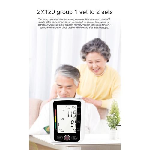 Blood Pressure Monitor Health Monitors Heartbeat BP Monitors