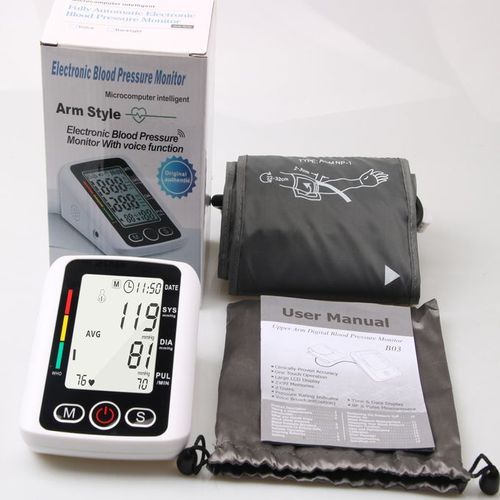 Blood Pressure Monitor Health Monitors Heartbeat BP Monitors