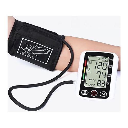 Blood Pressure Monitor Health Monitors Heartbeat BP Monitors