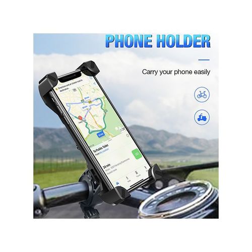 Bike Motorcycle Navigation Phone Stand Dimensions 10-18cm