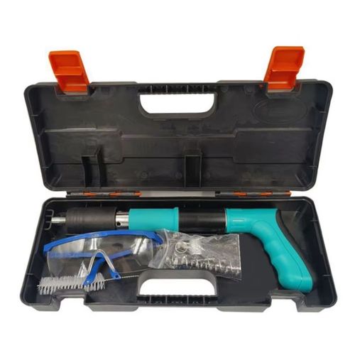 Portable Home Fit Up Metal Plate Nailer Multi-function Wall Fastening Tool Labor-Saving Nail Machine Wall NailsShooting Machine