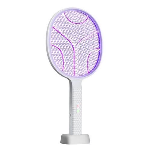 Electric Mosquito Swatter Pp Material Three-in-one Usb Charging Rechargeable Lithium Battery Mosquito Repellent Fly Swatter