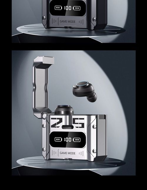 M25pro Bluetooth headset binaural true wireless digital display earbuds gaming headset TWS Bluetooth headset sports headset