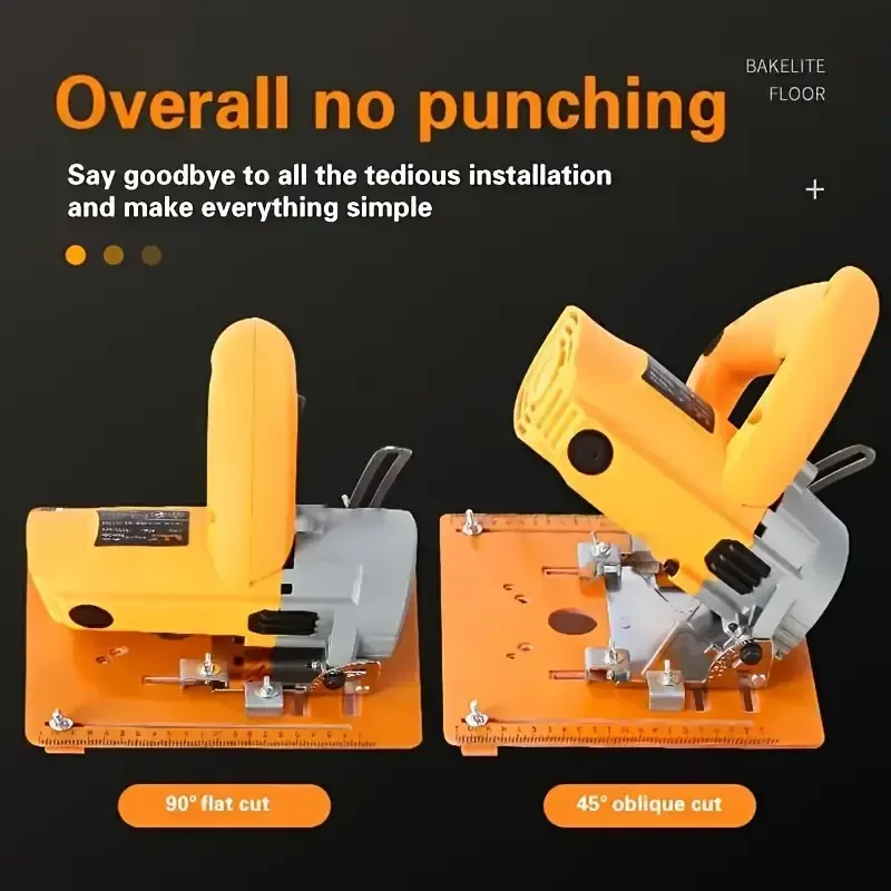 Cutting machine base