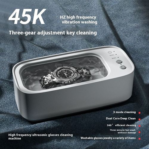 45Khz high frequency ultrasonic glasses cleaning machine fully automatic multifunctional portable small beauty Pupil cleaning machine