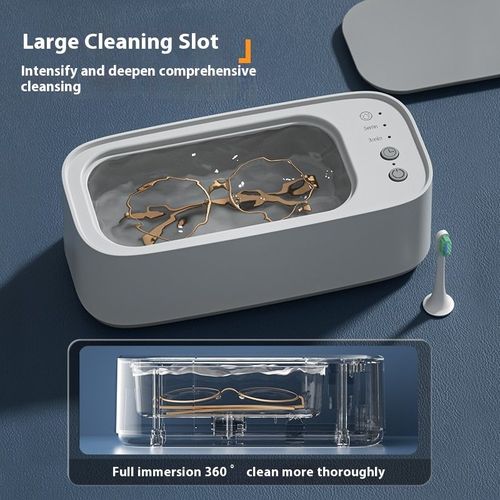 45Khz high frequency ultrasonic glasses cleaning machine fully automatic multifunctional portable small beauty Pupil cleaning machine