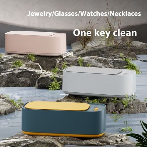 45Khz high frequency ultrasonic glasses cleaning machine fully automatic multifunctional portable small beauty Pupil cleaning machine