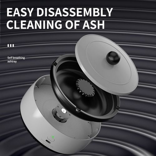 Air Purifier Ashtray