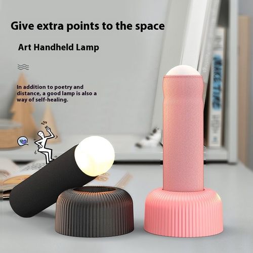 Rechargeable hand-operated night light bedroom bedside sleep light ambient light desktop funny creative life day gift