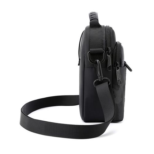 AOTIAN brand Men's Shoulder Bag Multi-pocket Man Crossbody Bag Boys Messenger Bag Business Male Camouflage tote Handbags  Black