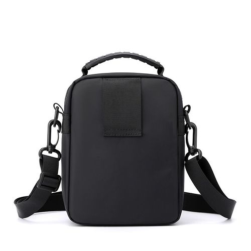 AOTIAN brand Men's Shoulder Bag Multi-pocket Man Crossbody Bag Boys Messenger Bag Business Male Camouflage tote Handbags  Black