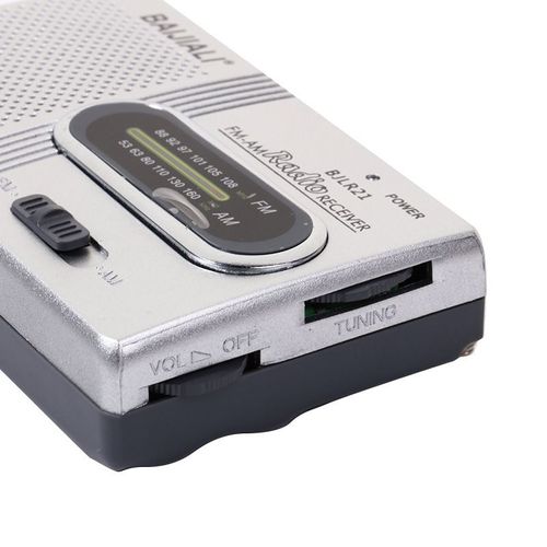 BJLR21 outdoor portable FM retro radio full-band two-band automatic station search portable AM