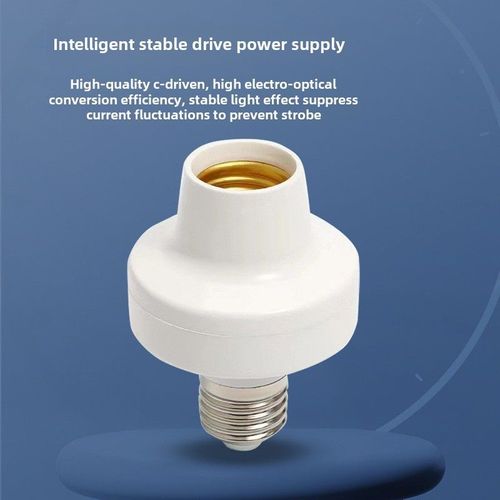 E27 radar sensor lamp head