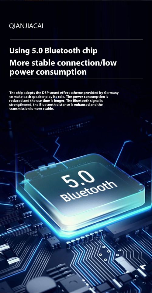 2024 New CLASS4+ Harman Bluetooth Speaker Atmosphere Light Computer Desktop Gift Home Transparent Audio