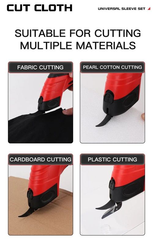 Electric scissors