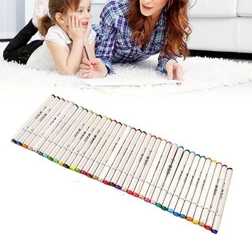 36 color marker set