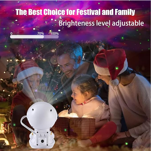 Astronaut Galaxy Projector, Star Projector Light, Kids Night Light, Nebula Star Ceiling Night Light with Remote,Gifts for Birthdays, Valentine's Day, Christmas