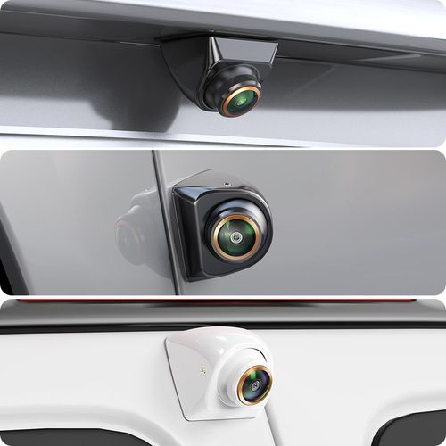 360°Rotatable  AHD 1080P Backup Camera for Car Truck Back Up Camera for Cars RV Front Rear View Reverse Camera Super Night Vision IP69K Waterproof Parking Assist Universal 170° Wide Angle12V-24V