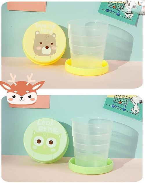 Folding water cup (10 pieces)