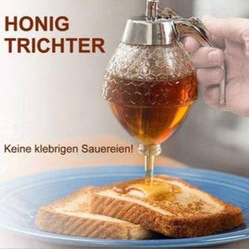 Easy Honey Dispenser Kettle